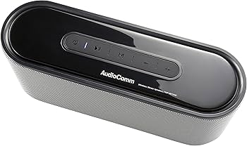 Amazon.co.jp: オーム電機 AudioComm ワイヤレスステレオスピーカー